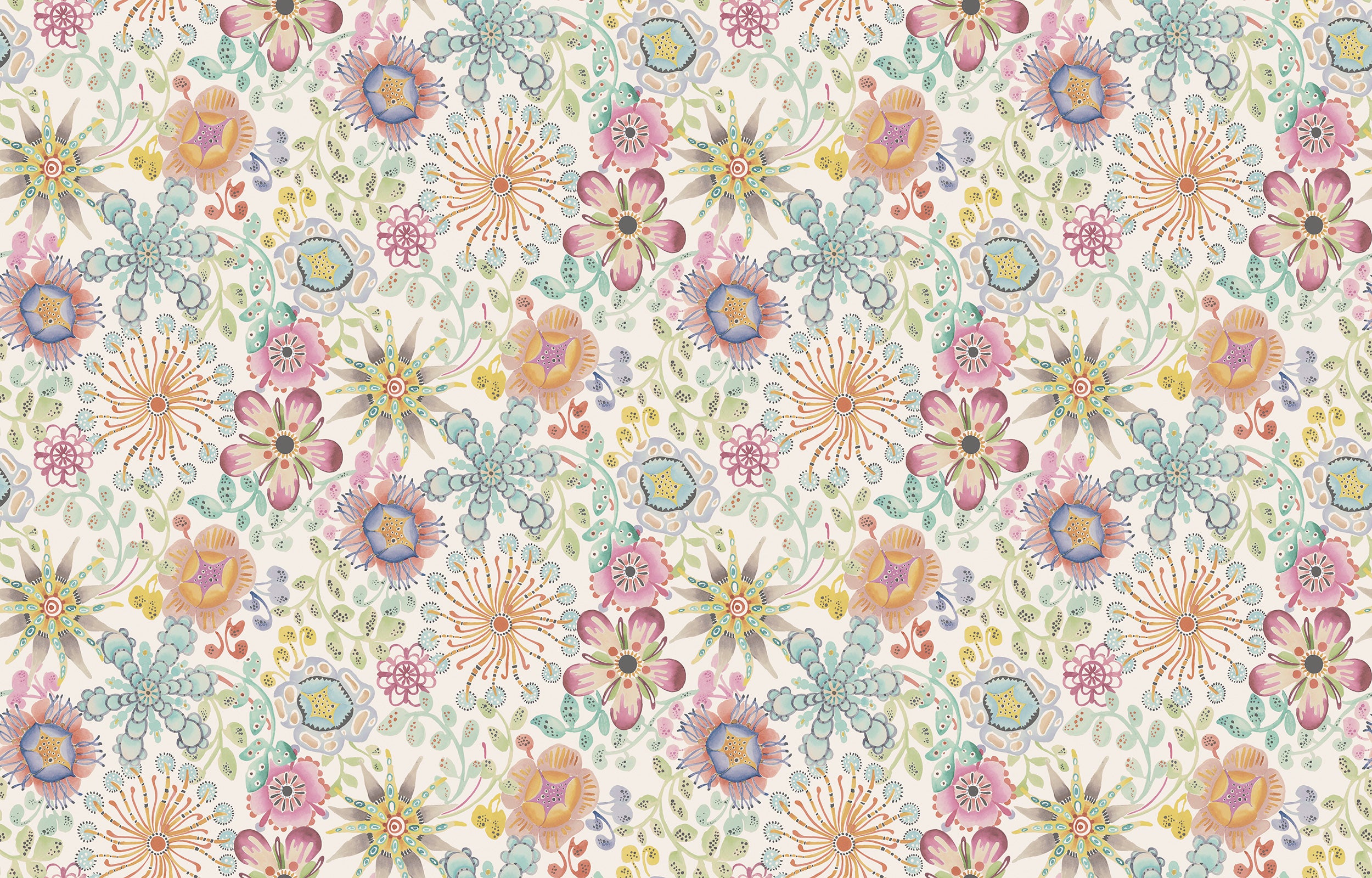 Wallcovering-Floral