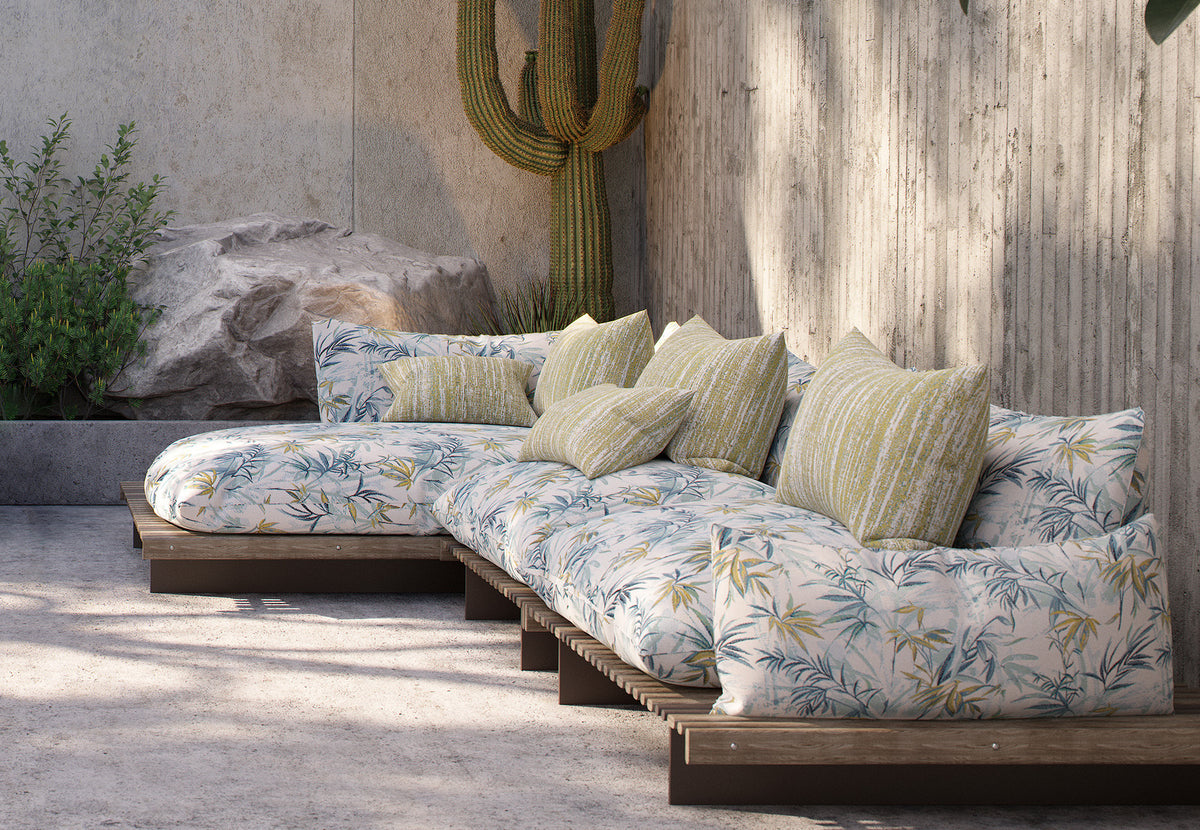 Fabrics for Curtains & Upholstery, and Wallcoverings